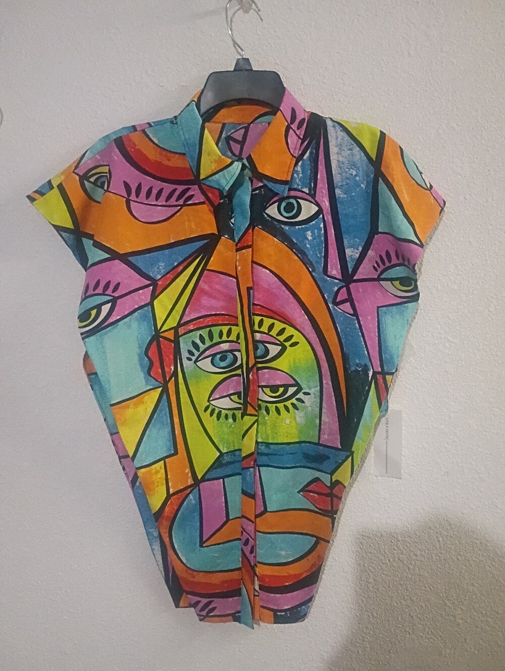 NWT Picasso Blouse - Picture 2 of 7